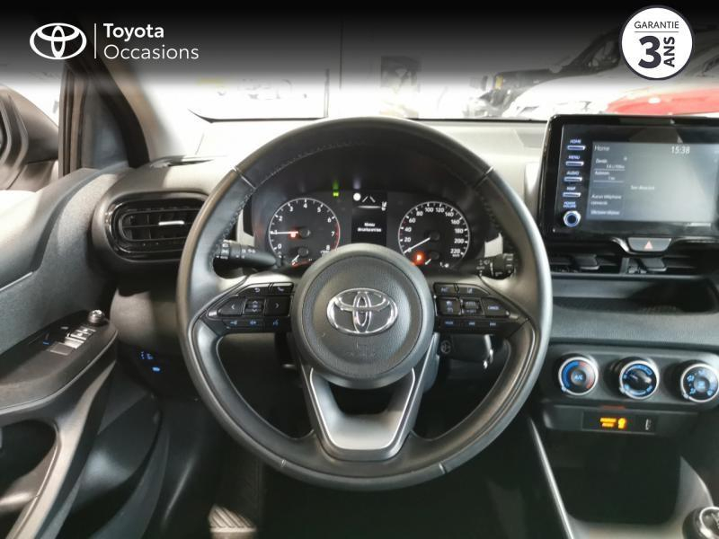 Photo 17 de l’annonce de TOYOTA Yaris d’occasion à vendre à LE CRÈS