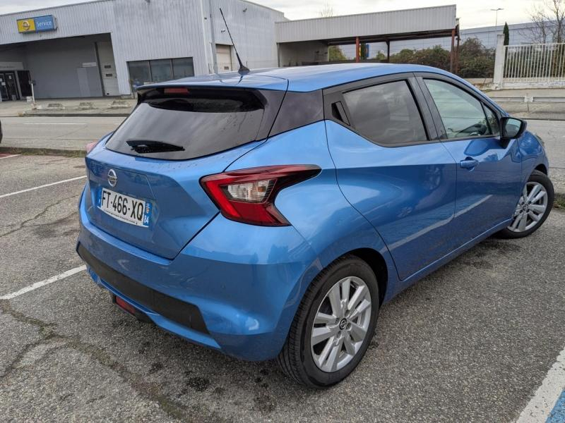 Photo 3 de l’annonce de NISSAN Micra d’occasion à vendre à CARPENTRAS