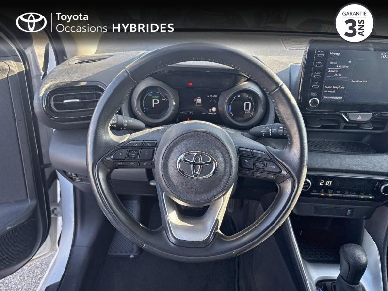 Photo 9 de l’annonce de TOYOTA Yaris d’occasion à vendre à CAVAILLON