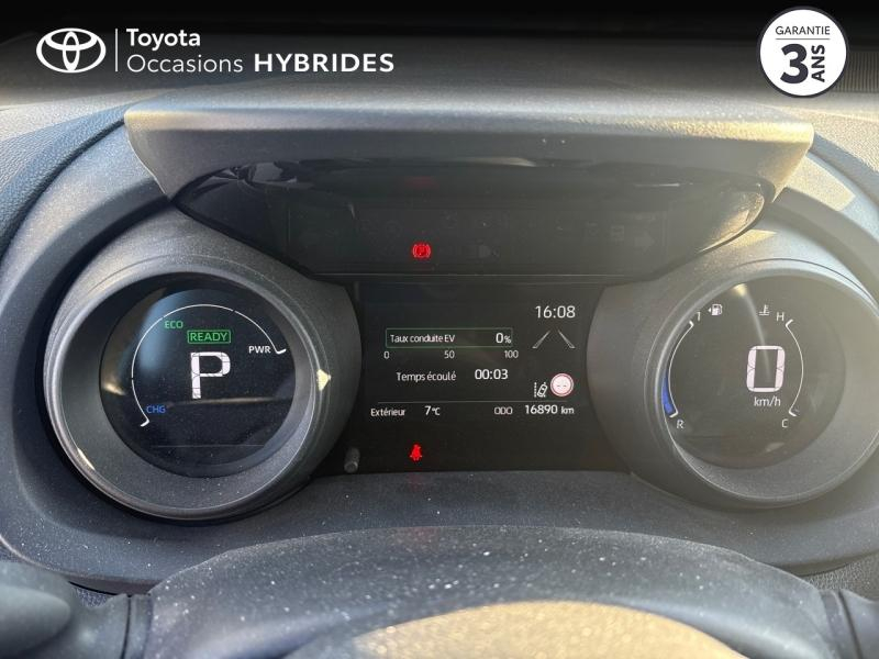 Photo 14 de l’annonce de TOYOTA Yaris d’occasion à vendre à CAVAILLON