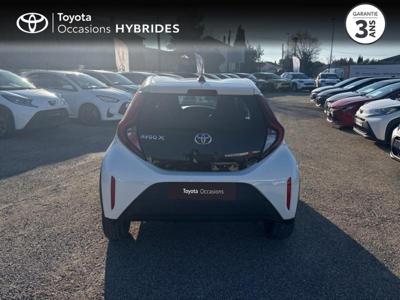 Photo 4 de l’annonce de TOYOTA Aygo X d’occasion à vendre à CAVAILLON
