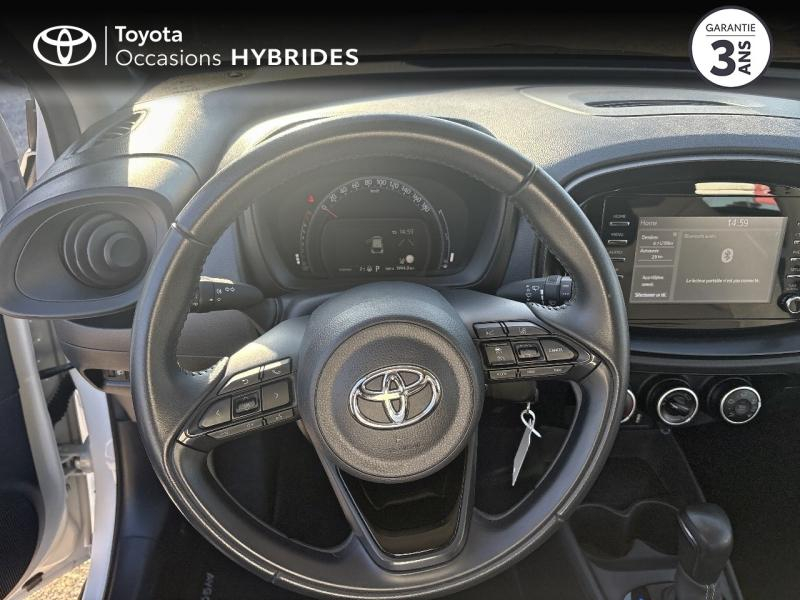 Photo 9 de l’annonce de TOYOTA Aygo X d’occasion à vendre à CAVAILLON