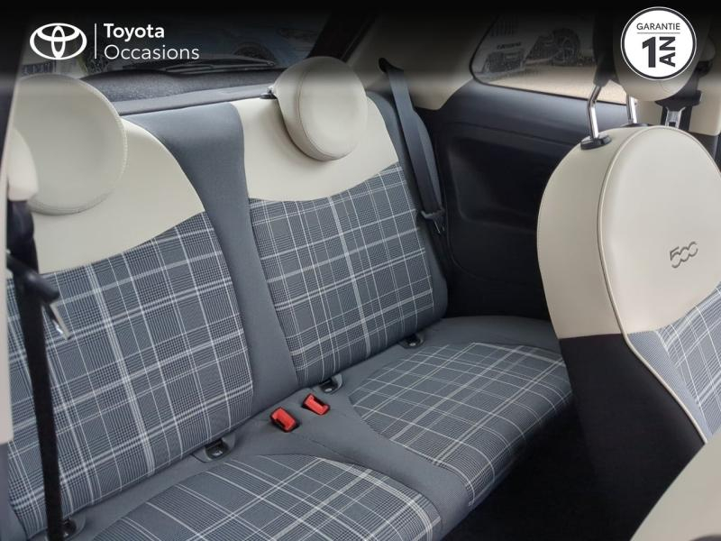 Photo 7 de l’annonce de FIAT 500 d’occasion à vendre à ARLES