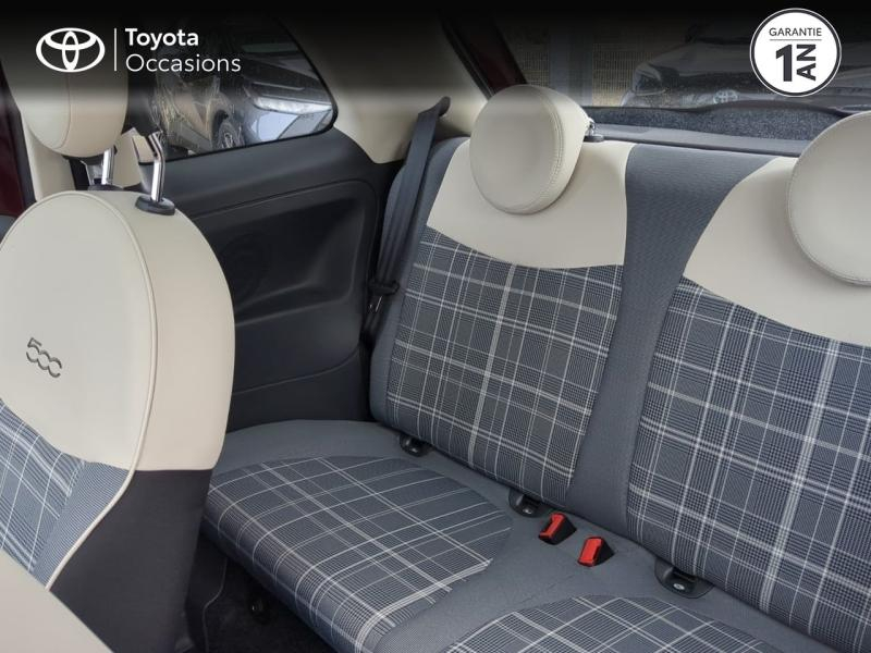 Photo 12 de l’annonce de FIAT 500 d’occasion à vendre à ARLES