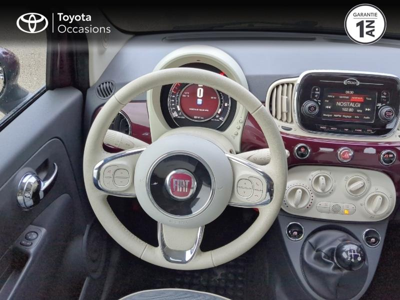 Photo 13 de l’annonce de FIAT 500 d’occasion à vendre à ARLES