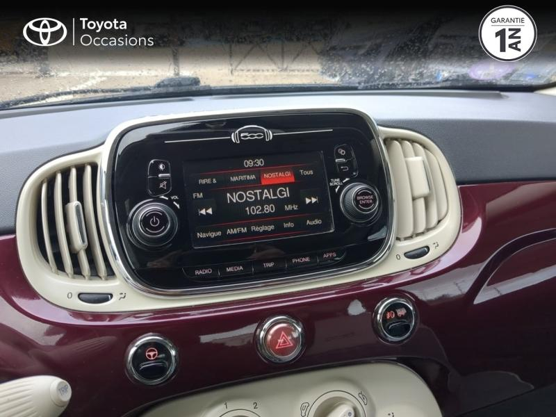 Photo 15 de l’annonce de FIAT 500 d’occasion à vendre à ARLES