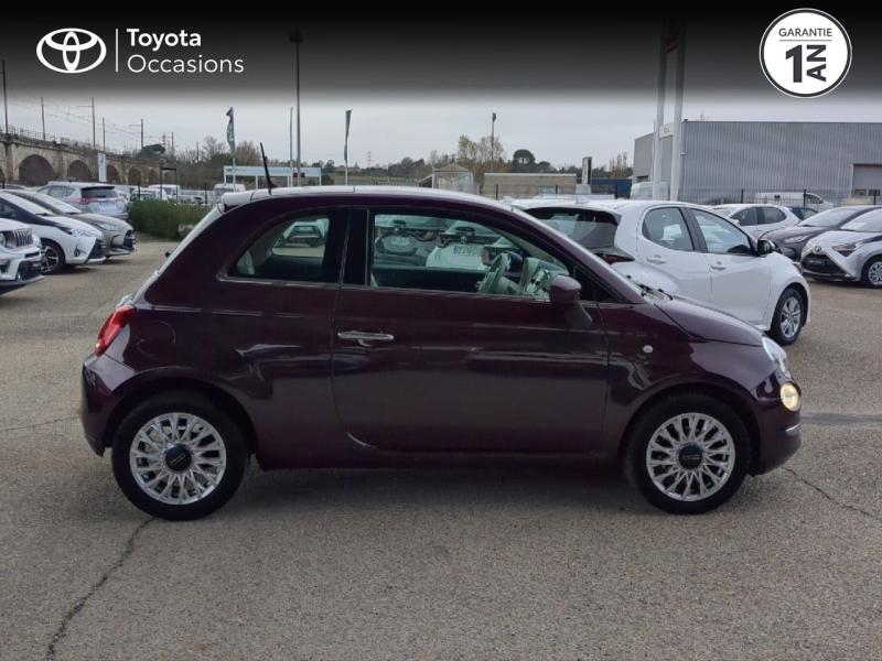 Photo 17 de l’annonce de FIAT 500 d’occasion à vendre à ARLES