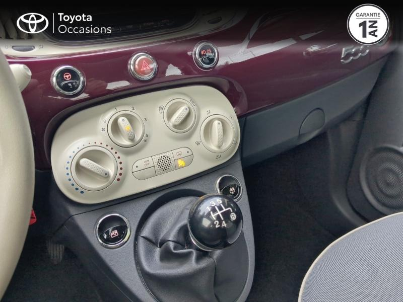 Photo 20 de l’annonce de FIAT 500 d’occasion à vendre à ARLES