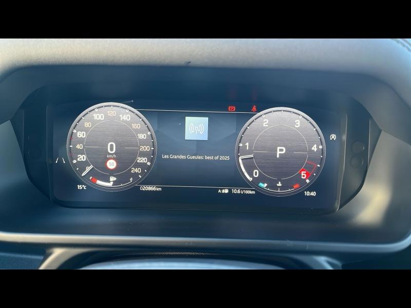 Photo 12 de l’annonce de LAND-ROVER Defender d’occasion à vendre à Marseille