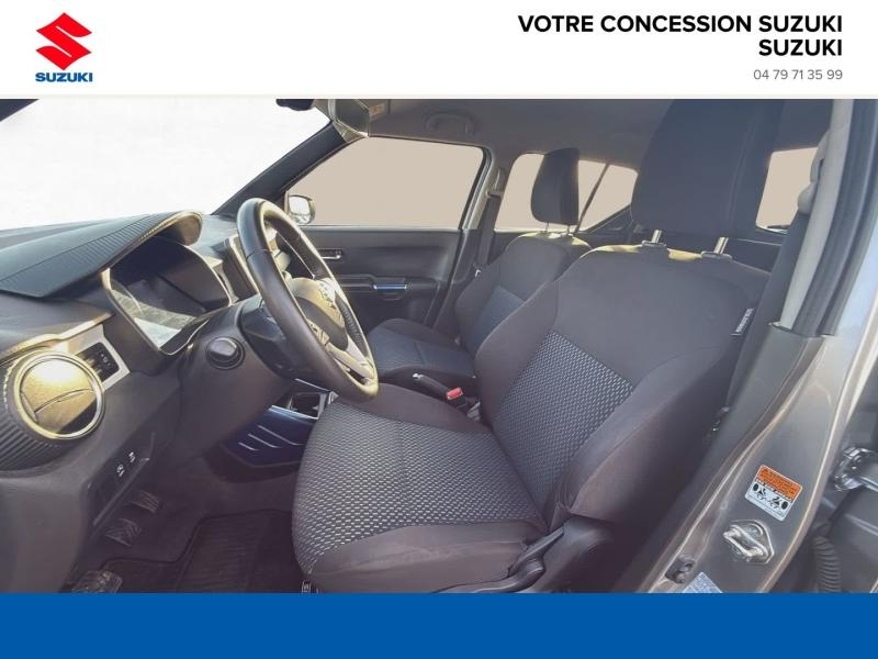 Photo 10 de l’annonce de SUZUKI Ignis d’occasion à vendre à CHAMBERY