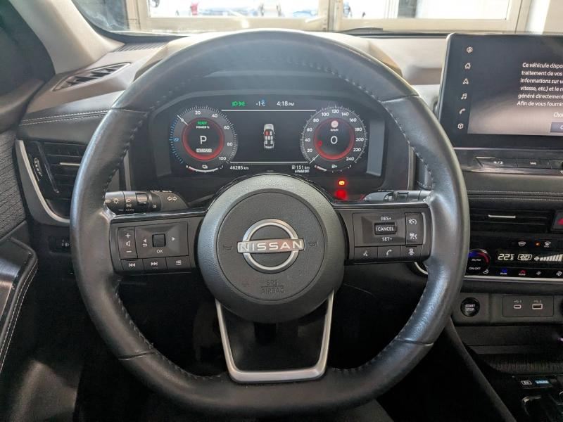 Photo 12 de l’annonce de NISSAN X-Trail d’occasion à vendre à THONON