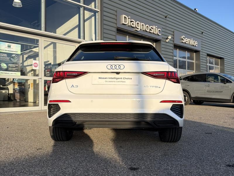 Photo 11 de l’annonce de AUDI A3 Sportback d’occasion à vendre à ANNEMASSE