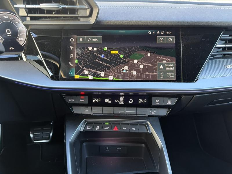 Photo 20 de l’annonce de AUDI A3 Sportback d’occasion à vendre à ANNEMASSE