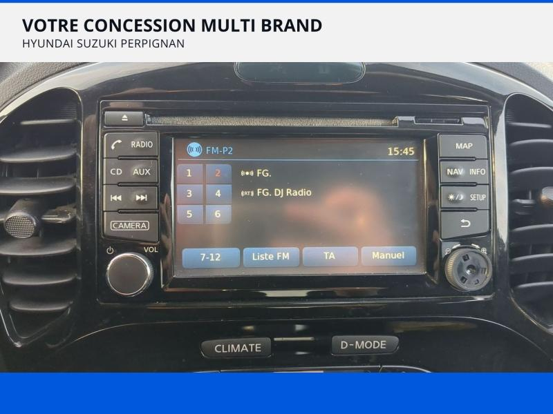 Photo 16 de l’annonce de NISSAN Juke d’occasion à vendre à PERPIGNAN