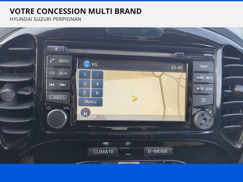 Photo 15 de l’annonce de NISSAN Juke d’occasion à vendre à PERPIGNAN