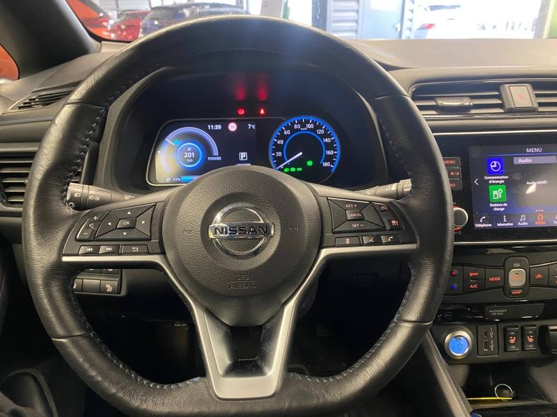 Photo 6 de l’annonce de NISSAN Leaf d’occasion à vendre à MONTPELLIER