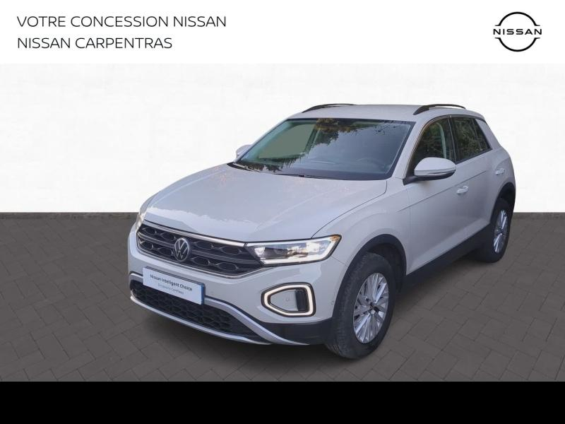 Photo 3 de l’annonce de VOLKSWAGEN T-Roc d’occasion à vendre à CARPENTRAS