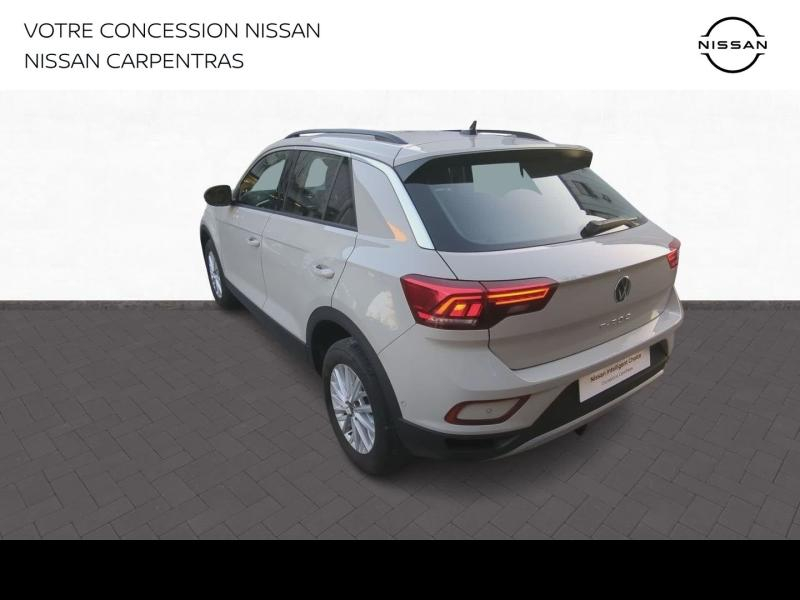 Photo 5 de l’annonce de VOLKSWAGEN T-Roc d’occasion à vendre à CARPENTRAS