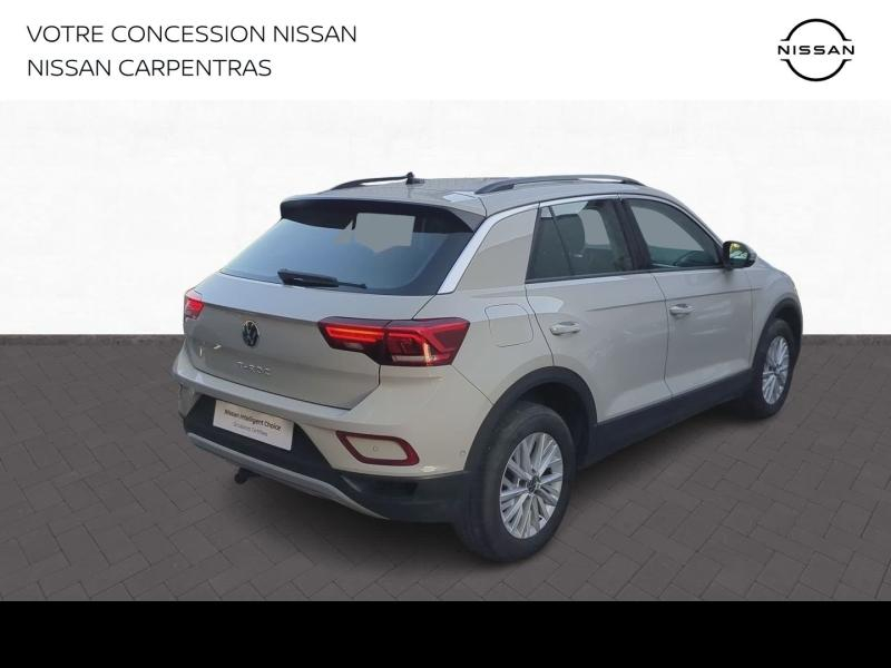 Photo 7 de l’annonce de VOLKSWAGEN T-Roc d’occasion à vendre à CARPENTRAS