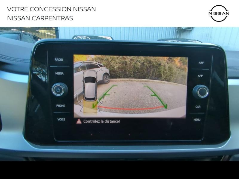 Photo 12 de l’annonce de VOLKSWAGEN T-Roc d’occasion à vendre à CARPENTRAS