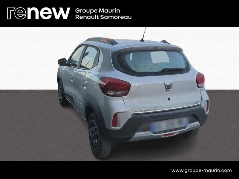 Photo 5 de l’annonce de DACIA Spring d’occasion à vendre à SAMOREAU