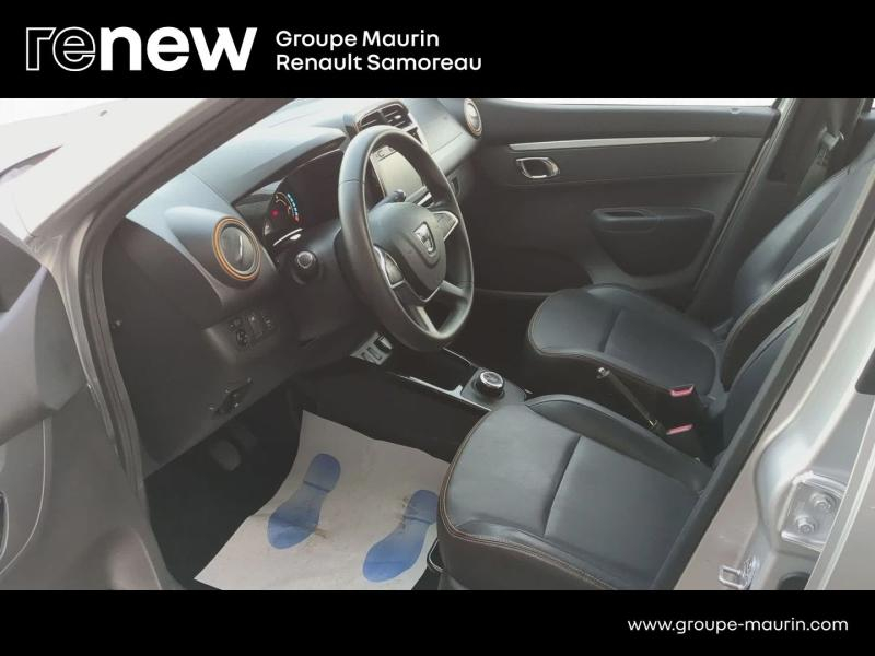 Photo 20 de l’annonce de DACIA Spring d’occasion à vendre à SAMOREAU