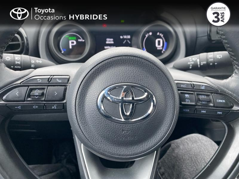 Photo 9 de l’annonce de TOYOTA Yaris d’occasion à vendre à AUBIÈRE