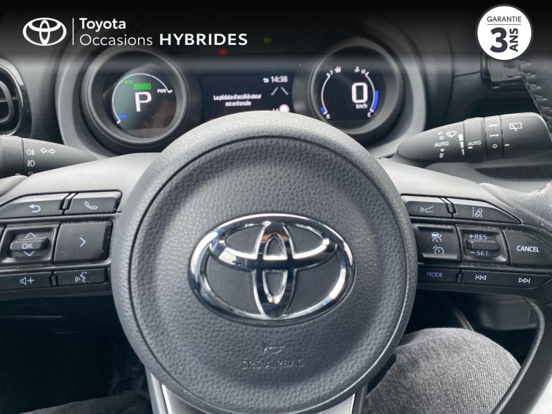 Photo 13 de l’annonce de TOYOTA Yaris d’occasion à vendre à AUBIÈRE