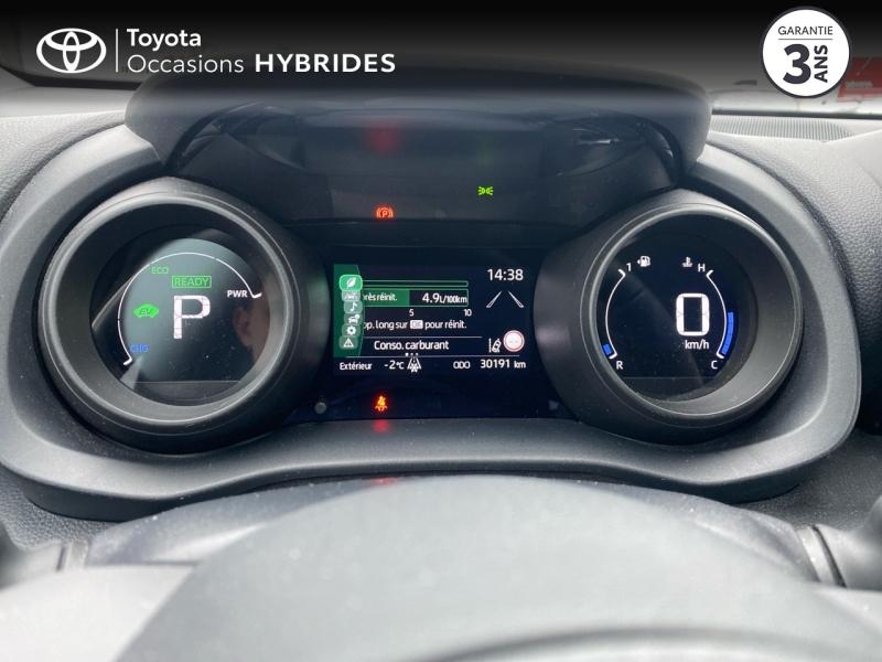 Photo 14 de l’annonce de TOYOTA Yaris d’occasion à vendre à AUBIÈRE