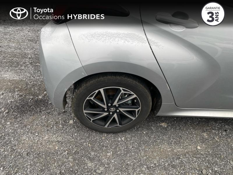 Photo 16 de l’annonce de TOYOTA Yaris d’occasion à vendre à AUBIÈRE