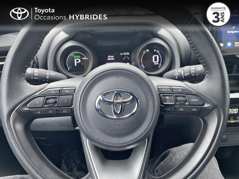Photo 9 de l’annonce de TOYOTA Yaris Cross d’occasion à vendre à AUBIÈRE