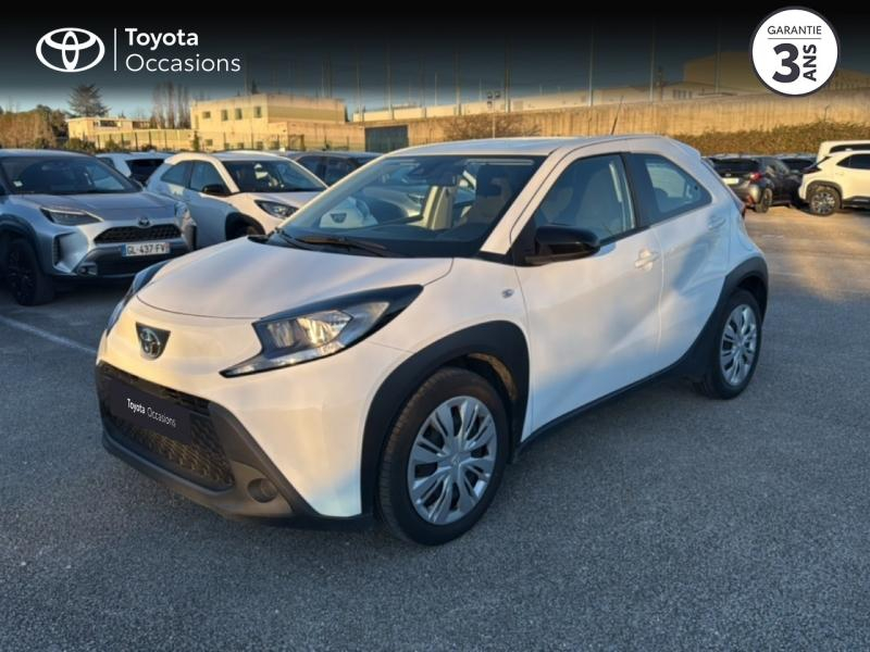 Photo 20 de l’annonce de TOYOTA Aygo X d’occasion à vendre à NÎMES