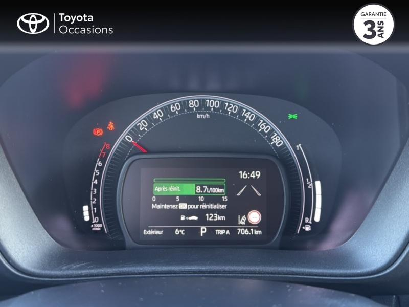 Photo 14 de l’annonce de TOYOTA Aygo X d’occasion à vendre à NÎMES