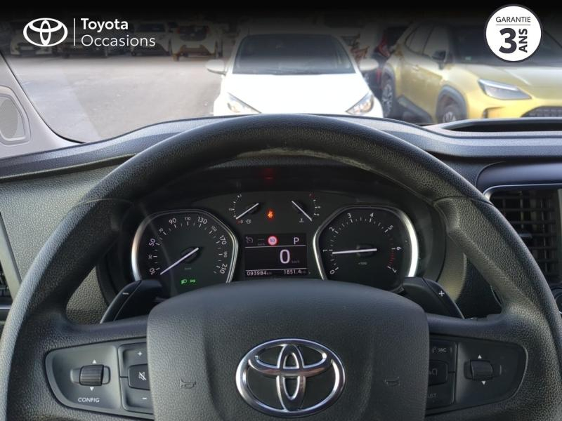 Photo 13 de l’annonce de TOYOTA ProAce Verso d’occasion à vendre à NÎMES