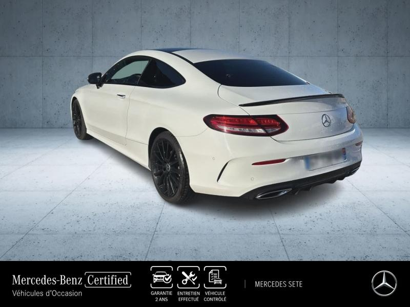 Photo 3 de l’annonce de MERCEDES-BENZ Classe C Coupé d’occasion à vendre à SÈTE