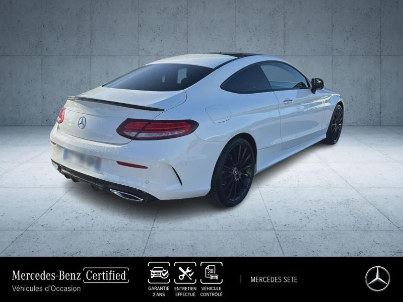 Photo 5 de l’annonce de MERCEDES-BENZ Classe C Coupé d’occasion à vendre à SÈTE