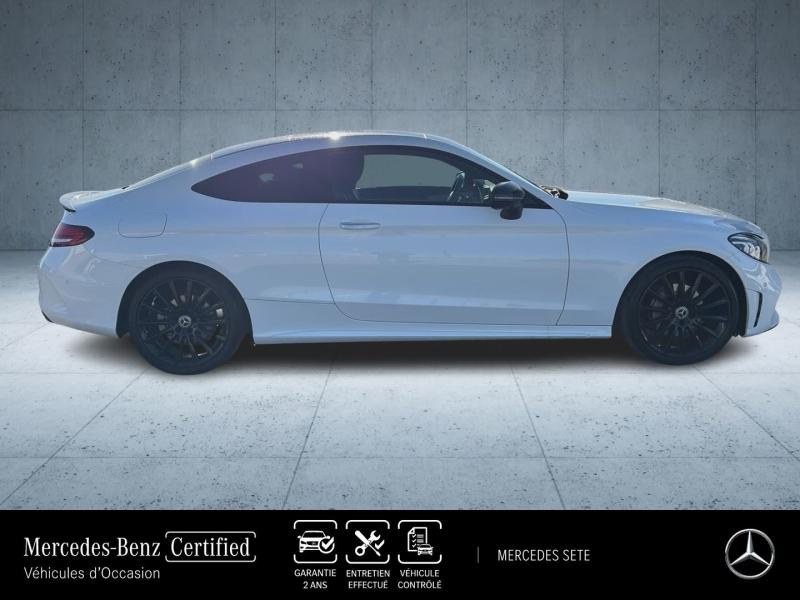 Photo 6 de l’annonce de MERCEDES-BENZ Classe C Coupé d’occasion à vendre à SÈTE