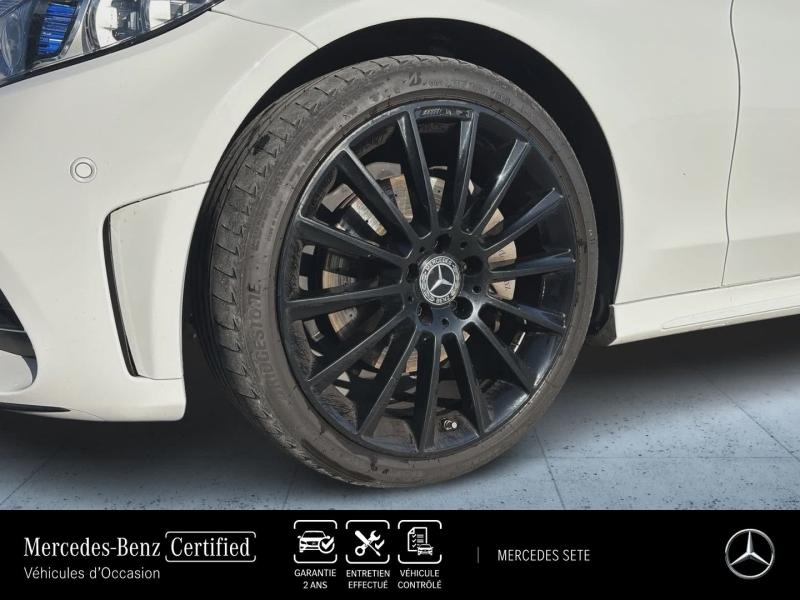 Photo 9 de l’annonce de MERCEDES-BENZ Classe C Coupé d’occasion à vendre à SÈTE