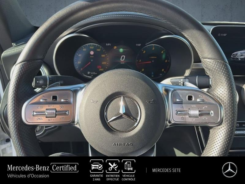 Photo 11 de l’annonce de MERCEDES-BENZ Classe C Coupé d’occasion à vendre à SÈTE