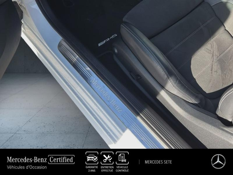 Photo 12 de l’annonce de MERCEDES-BENZ Classe C Coupé d’occasion à vendre à SÈTE