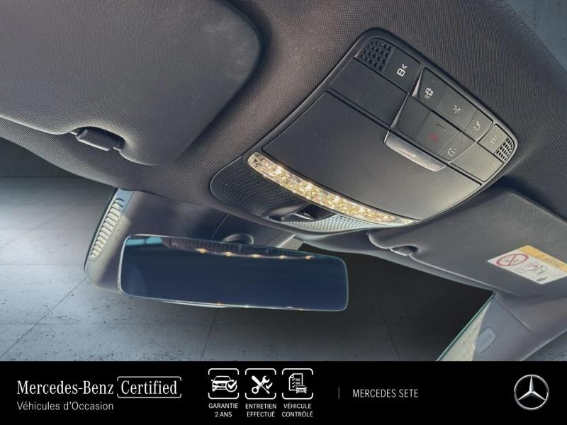 Photo 16 de l’annonce de MERCEDES-BENZ Classe C Coupé d’occasion à vendre à SÈTE