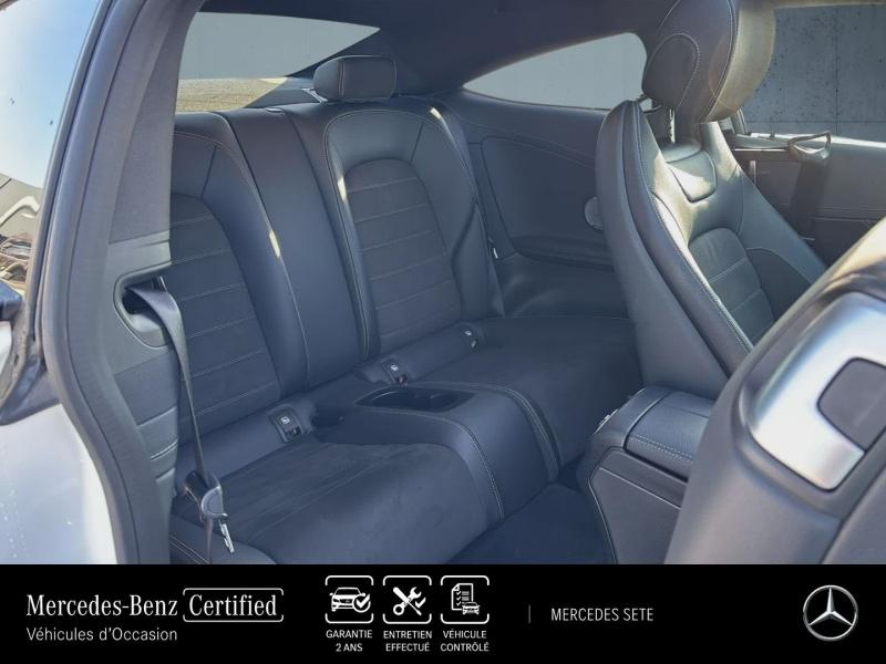 Photo 20 de l’annonce de MERCEDES-BENZ Classe C Coupé d’occasion à vendre à SÈTE