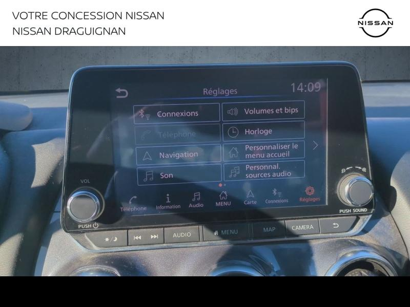 Photo 14 de l’annonce de NISSAN Juke d’occasion à vendre à DRAGUIGNAN