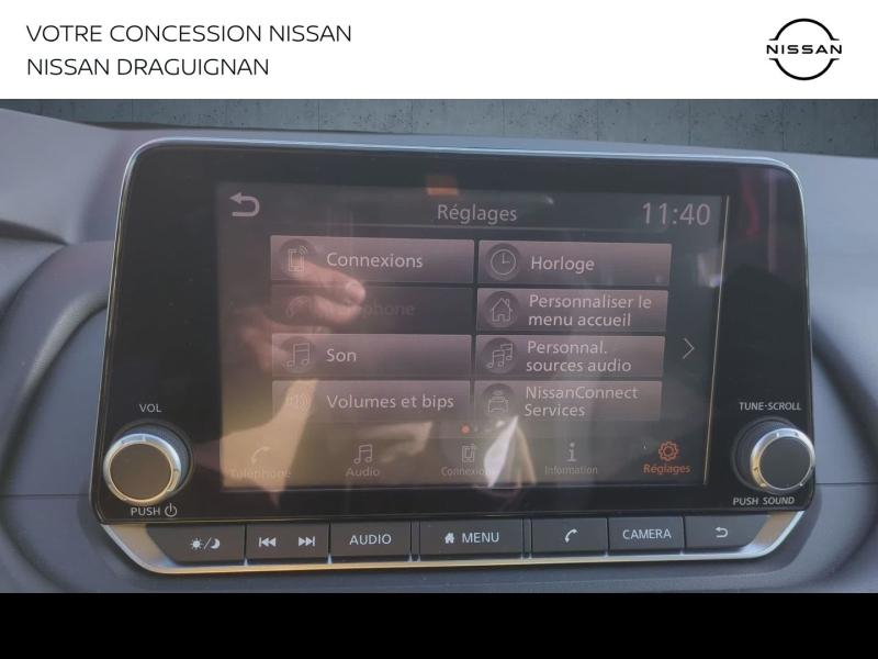 Photo 14 de l’annonce de NISSAN Qashqai d’occasion à vendre à DRAGUIGNAN