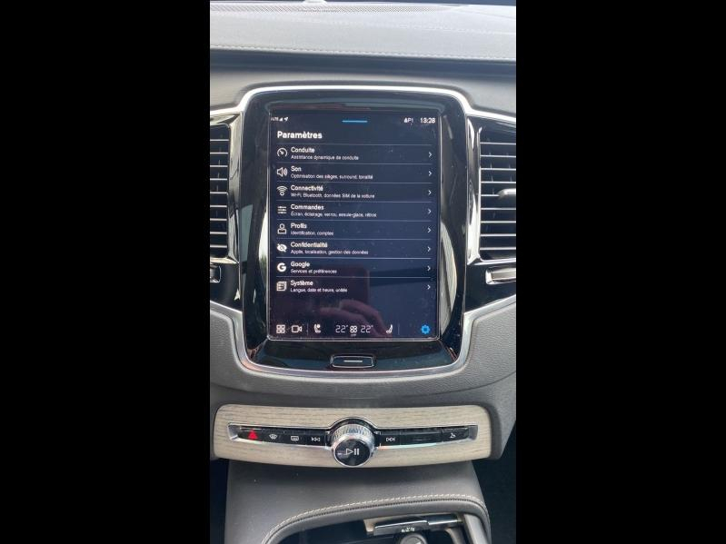 Photo 20 de l’annonce de VOLVO XC90 d’occasion à vendre à FRÉJUS
