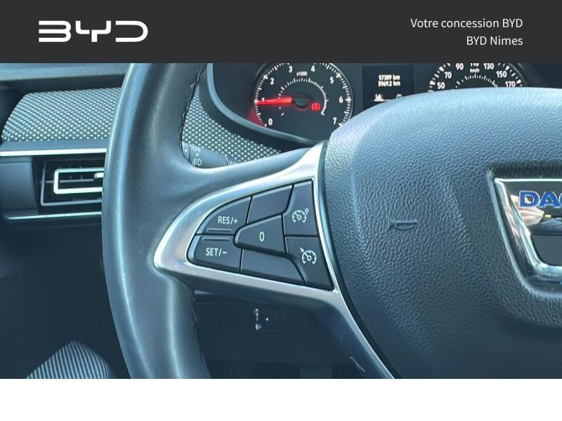 Photo 8 de l’annonce de DACIA Sandero d’occasion à vendre à NIMES