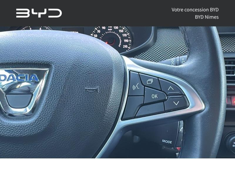 Photo 11 de l’annonce de DACIA Sandero d’occasion à vendre à NIMES