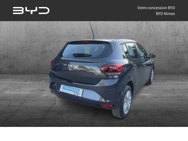 Photo 18 de l’annonce de DACIA Sandero d’occasion à vendre à NIMES