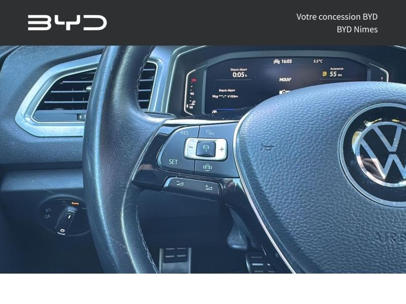 Photo 8 de l’annonce de VOLKSWAGEN T-Roc d’occasion à vendre à NIMES