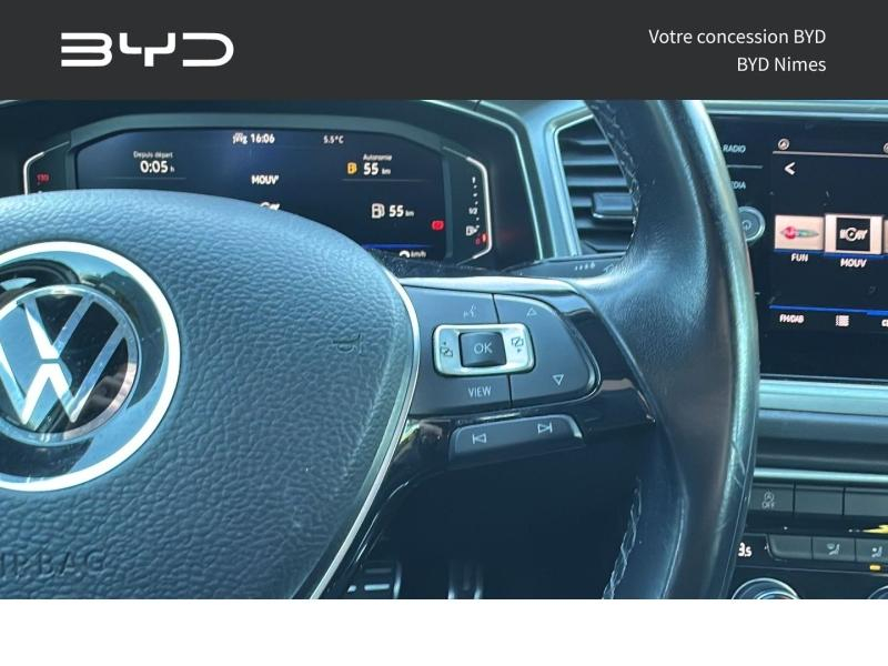 Photo 11 de l’annonce de VOLKSWAGEN T-Roc d’occasion à vendre à NIMES